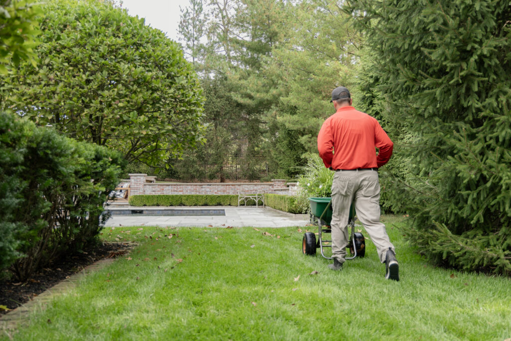 RYAN pro seeding a lawn