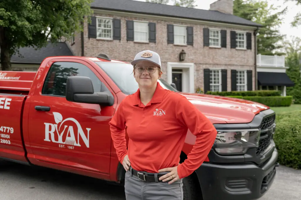 RYAN pro smiling in front of a truck