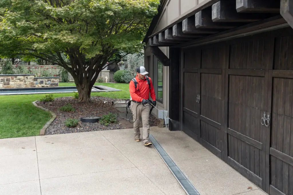 ryan pro spraying for pests